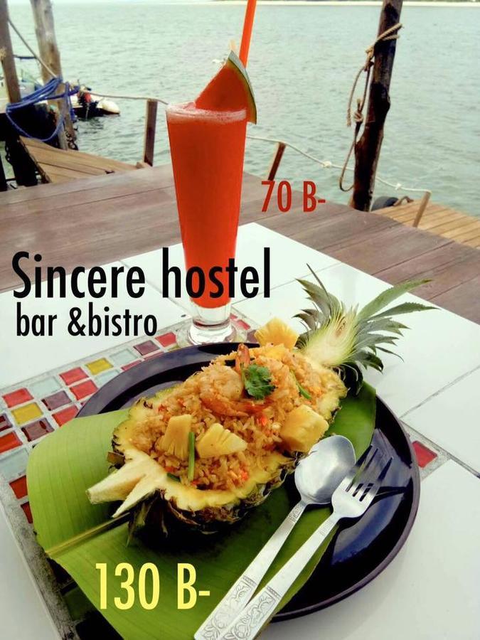 Sincere Hostel Bar And Bistro Ko Lanta Eksteriør billede